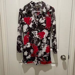 Vintage Marilyn Monroe mini dress